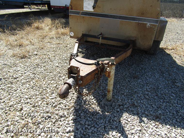 image for item DF7853 1992 Leroi air compressor