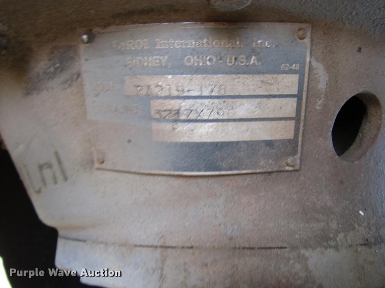 image for item DF7853 1992 Leroi air compressor