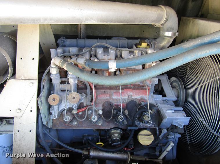 image for item DF7854 1995 Ingersoll Rand P175WD air compressor