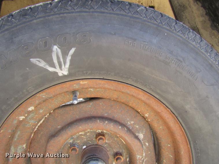 image for item DF7854 1995 Ingersoll Rand P175WD air compressor