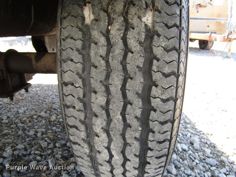 image for item DF7854 1995 Ingersoll Rand P175WD air compressor