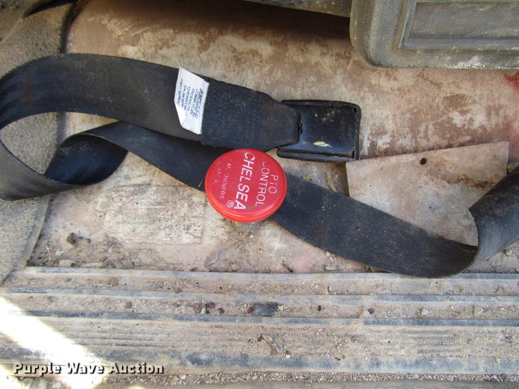 image for item DF7855 1986 Ford B7000 crane truck