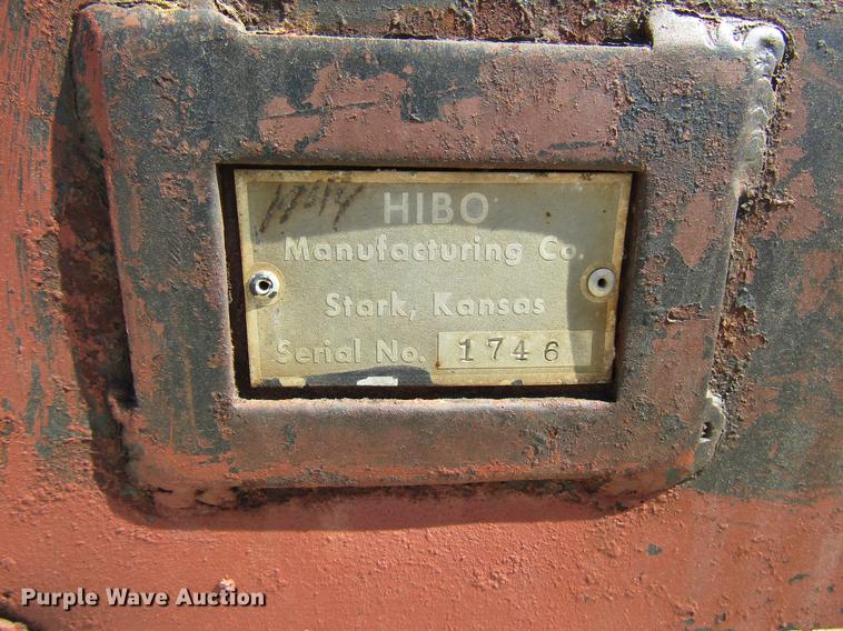 image for item DF7855 1986 Ford B7000 crane truck