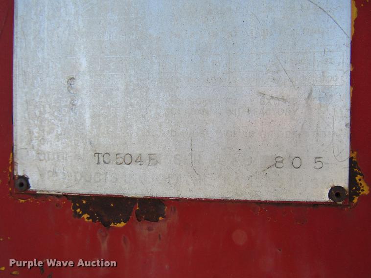 image for item DF7855 1986 Ford B7000 crane truck