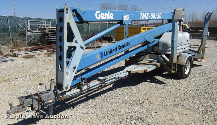 image for item DF7856 2003 Genie TMZ-50/30 boom lift
