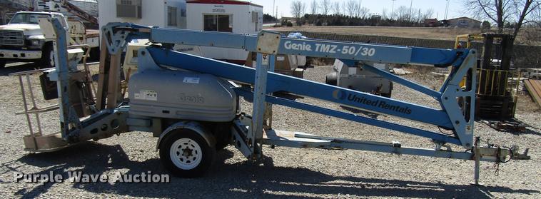 image for item DF7856 2003 Genie TMZ-50/30 boom lift
