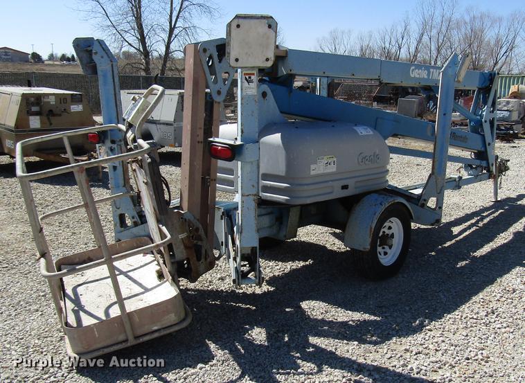 image for item DF7856 2003 Genie TMZ-50/30 boom lift