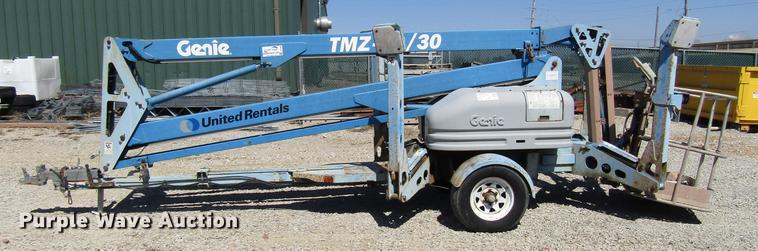 image for item DF7856 2003 Genie TMZ-50/30 boom lift