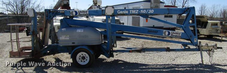 image for item DF7857 2000 Genie TMZ50/30 boom  lift