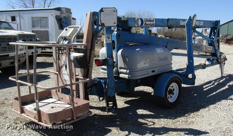 image for item DF7857 2000 Genie TMZ50/30 boom  lift