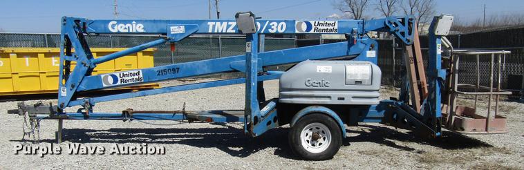image for item DF7857 2000 Genie TMZ50/30 boom  lift