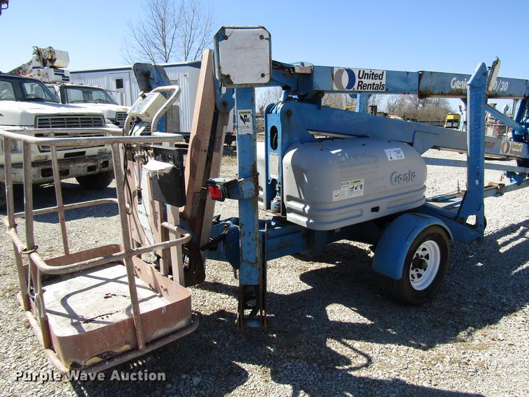 image for item DF7857 2000 Genie TMZ50/30 boom  lift