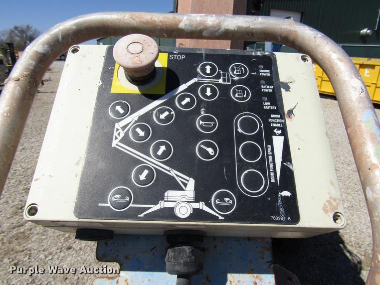 image for item DF7857 2000 Genie TMZ50/30 boom  lift