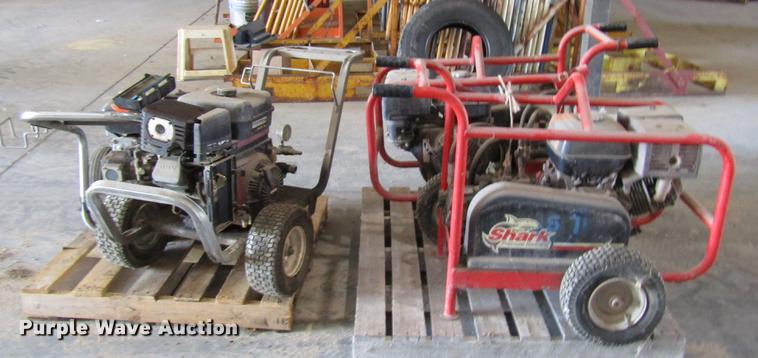 image for item DF7863 (6) pressure washers
