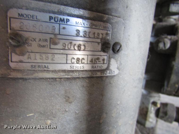 image for item DF7866 Graco Bulldog paint sprayer