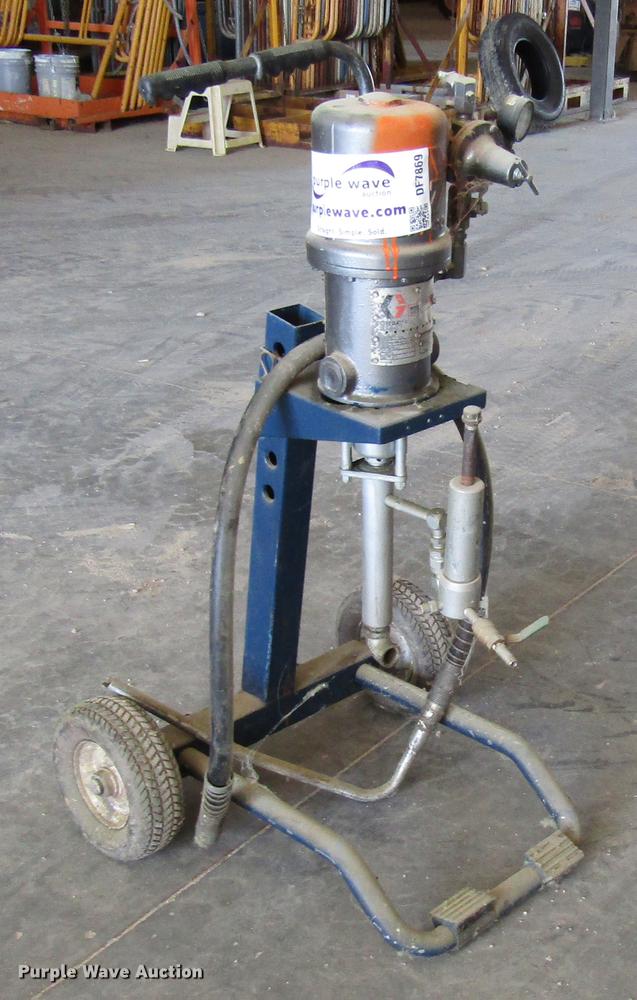 image for item DF7869 Graco President paint sprayer