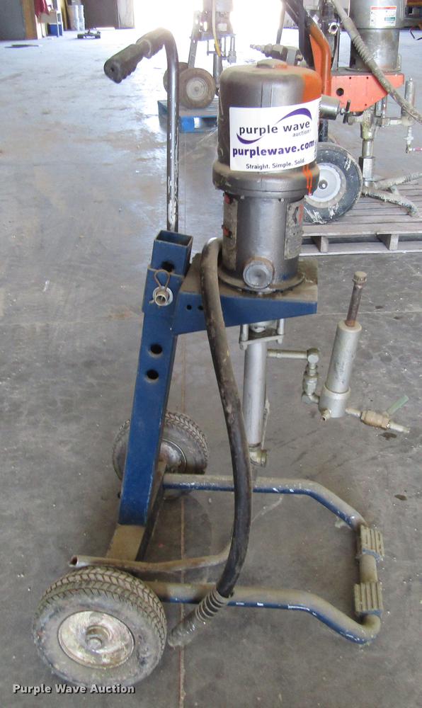 image for item DF7869 Graco President paint sprayer