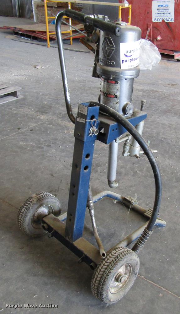 image for item DF7869 Graco President paint sprayer