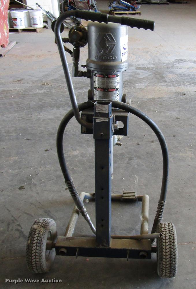 image for item DF7869 Graco President paint sprayer