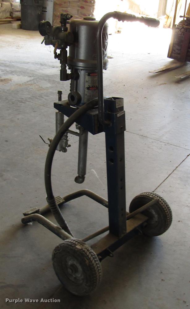 image for item DF7869 Graco President paint sprayer