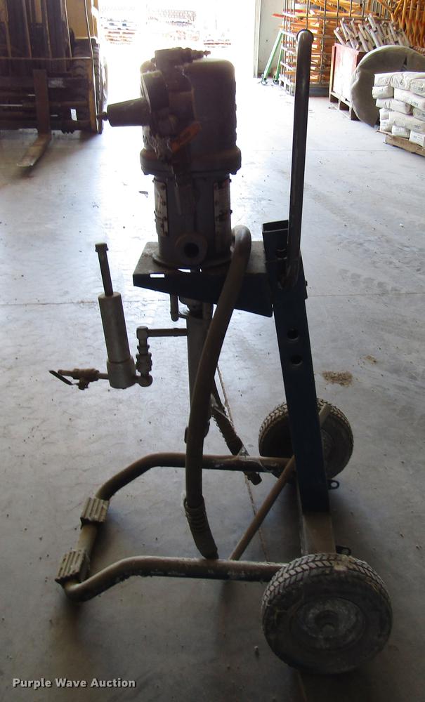 image for item DF7869 Graco President paint sprayer