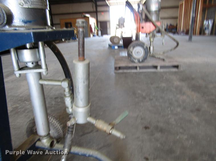 image for item DF7869 Graco President paint sprayer