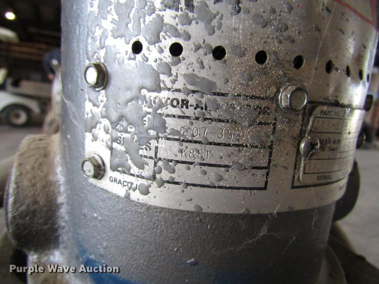 image for item DF7869 Graco President paint sprayer