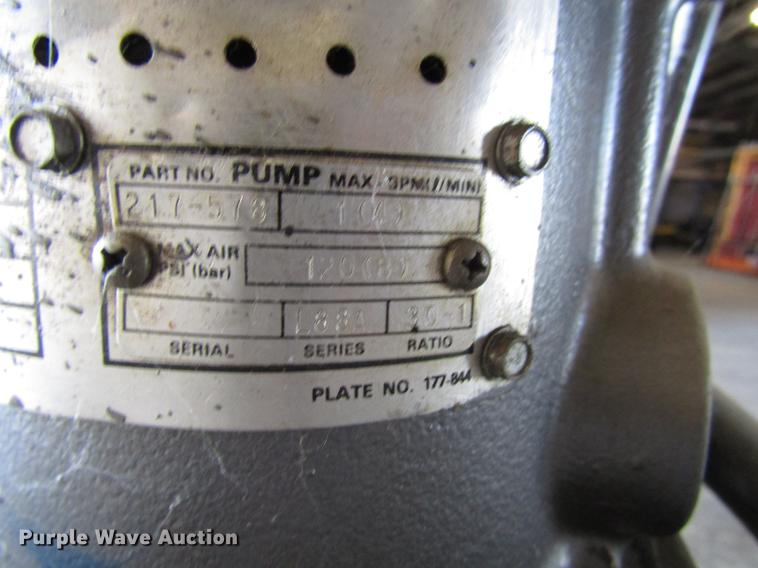 image for item DF7869 Graco President paint sprayer