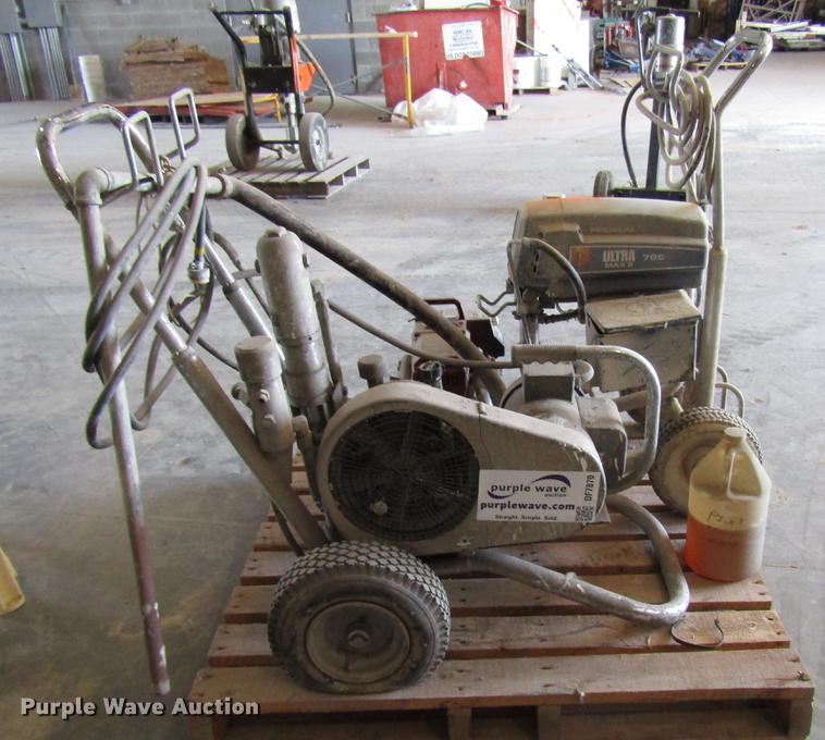 image for item DF7870 (3) paint sprayers