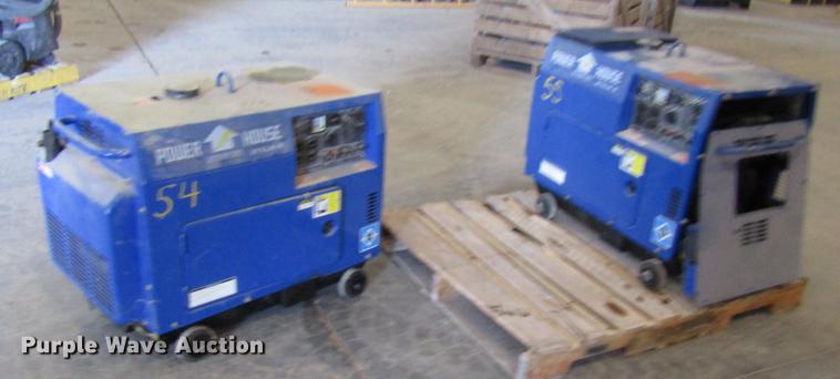image for item DF7872 (2) Power House AT6LN-R generators