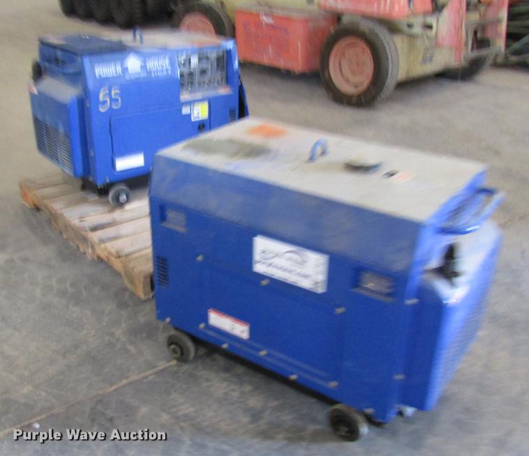 image for item DF7872 (2) Power House AT6LN-R generators