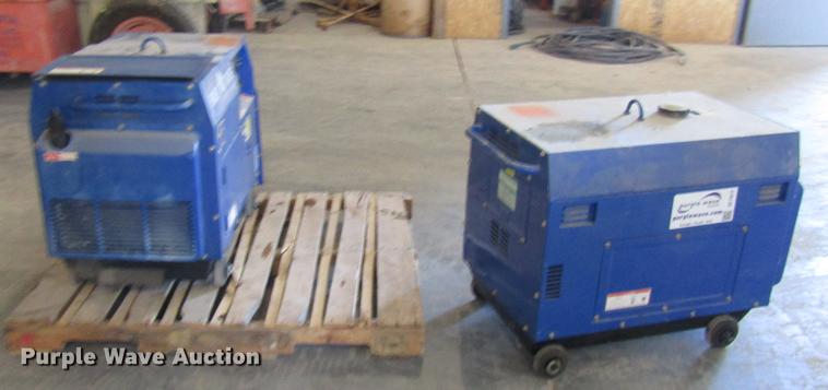 image for item DF7872 (2) Power House AT6LN-R generators