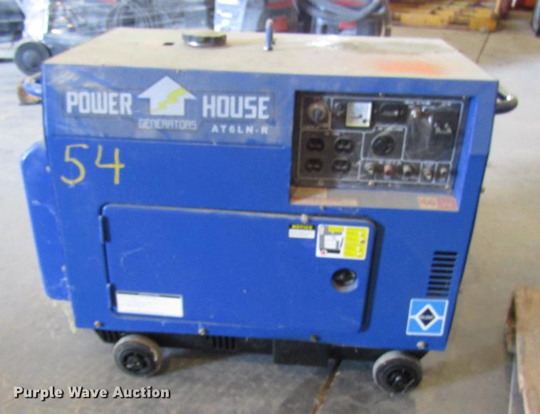 image for item DF7872 (2) Power House AT6LN-R generators