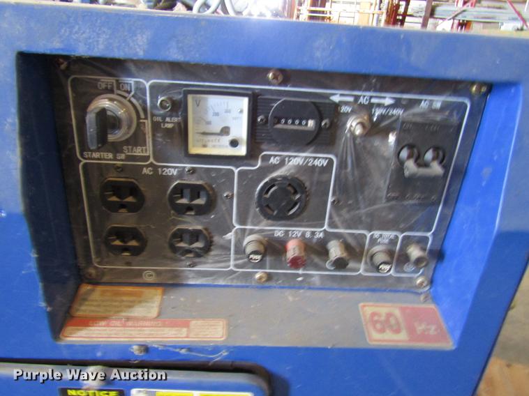 image for item DF7872 (2) Power House AT6LN-R generators