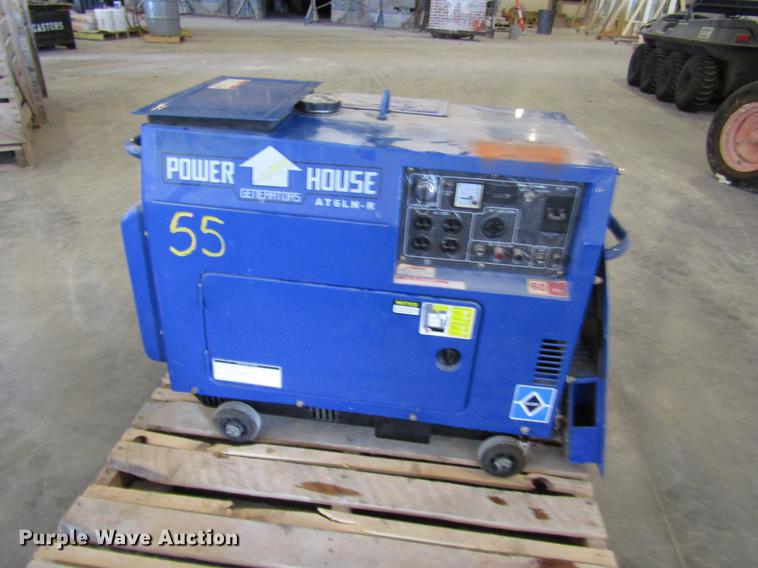 image for item DF7872 (2) Power House AT6LN-R generators