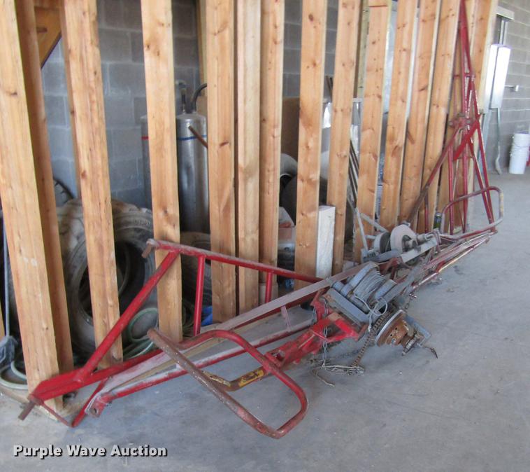 Smith 190H roof hoist in Fort Scott, KS Item DF7873 sold Purple Wave