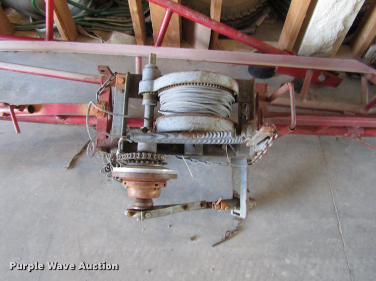 image for item DF7873 Smith 190H roof hoist