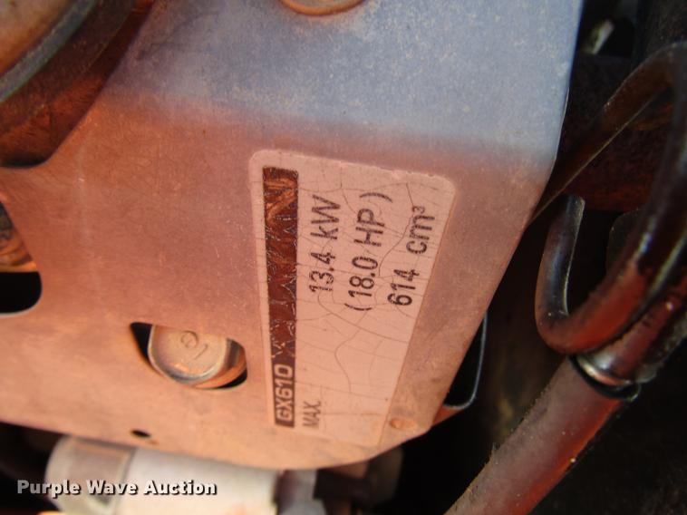 image for item DF7881 2007 Ditch Witch 1820 trencher