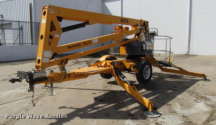 image for item DF7885 2013 Biljax 4527A boom lift
