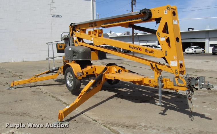 image for item DF7885 2013 Biljax 4527A boom lift