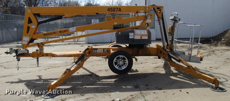 image for item DF7885 2013 Biljax 4527A boom lift