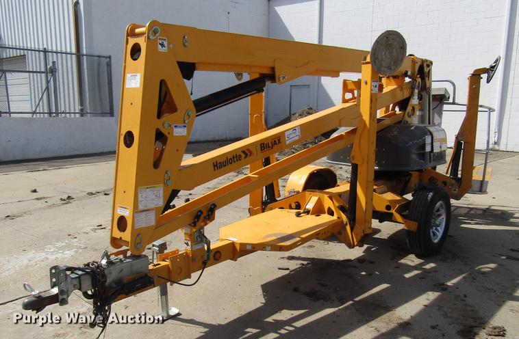 image for item DF7885 2013 Biljax 4527A boom lift