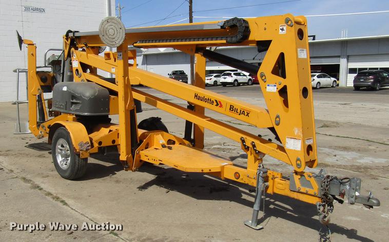 image for item DF7885 2013 Biljax 4527A boom lift