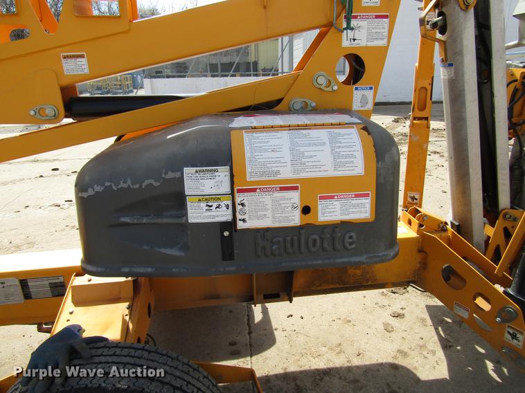 image for item DF7885 2013 Biljax 4527A boom lift