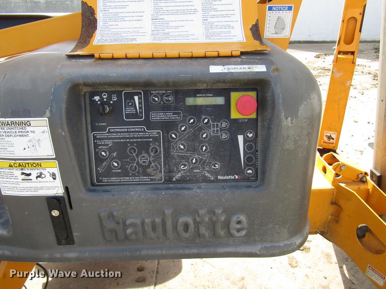 image for item DF7885 2013 Biljax 4527A boom lift