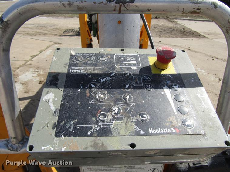 image for item DF7885 2013 Biljax 4527A boom lift