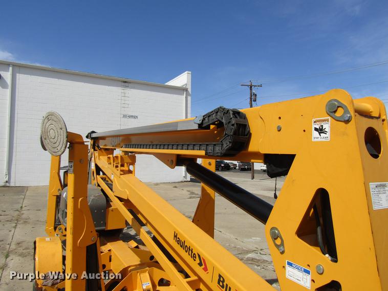 image for item DF7885 2013 Biljax 4527A boom lift