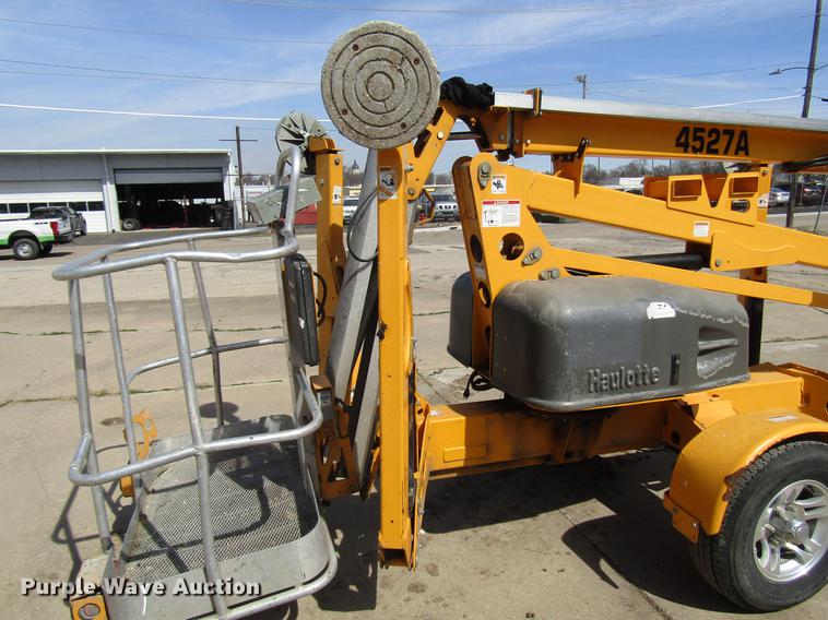 image for item DF7885 2013 Biljax 4527A boom lift