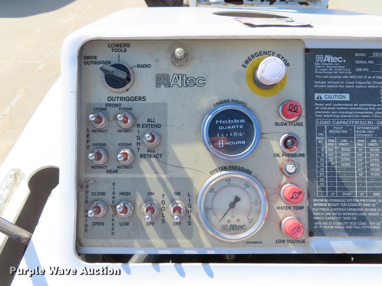 image for item DF7892 Altec DB35 mini digger derrick
