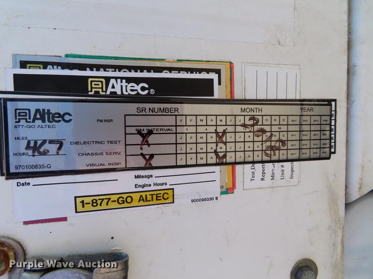 image for item DF7892 Altec DB35 mini digger derrick